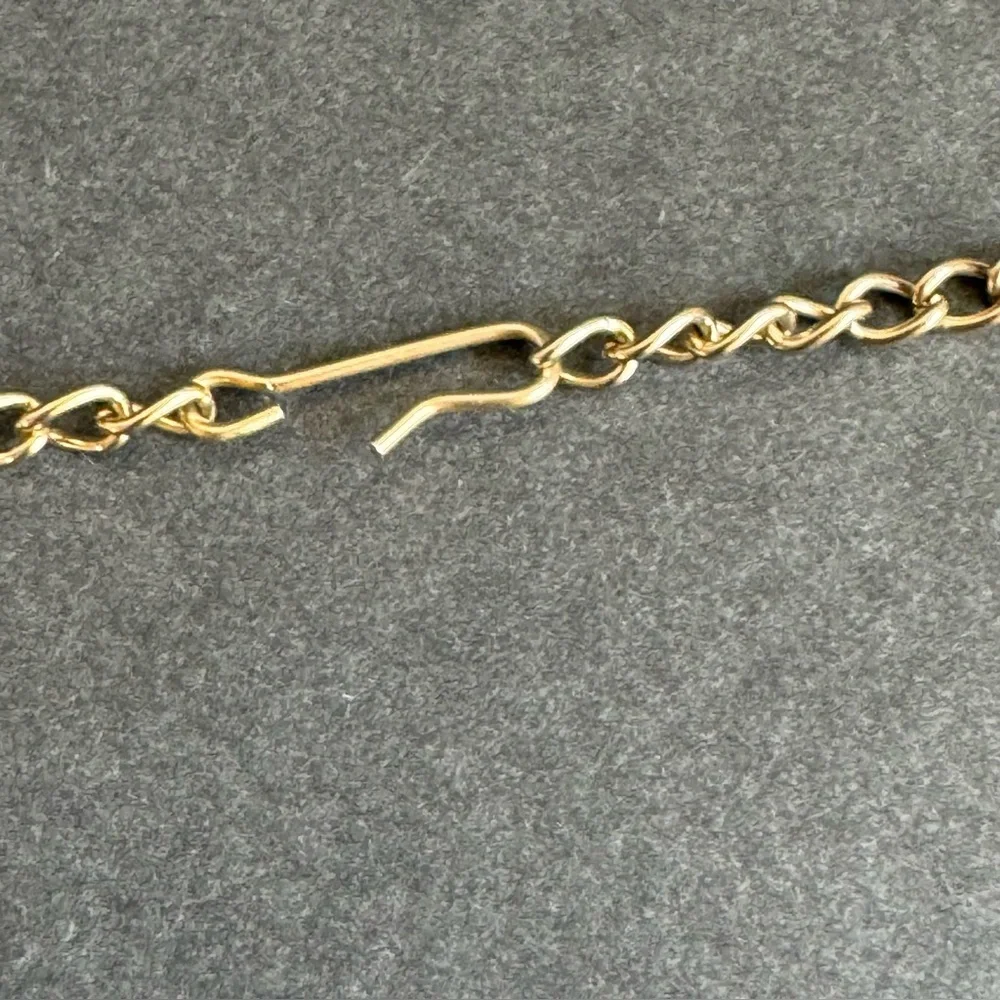 Vintage rhinestone choker